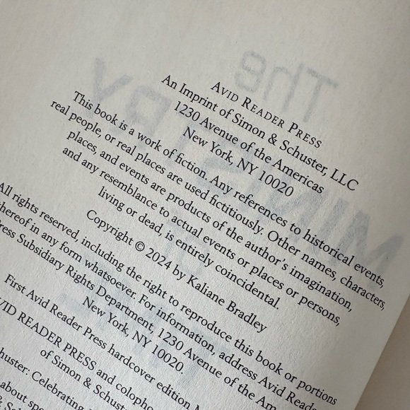 The Ministry of Time 2024 hardcover book by Kaliane Bradley book club pick - Picture 7 of 7